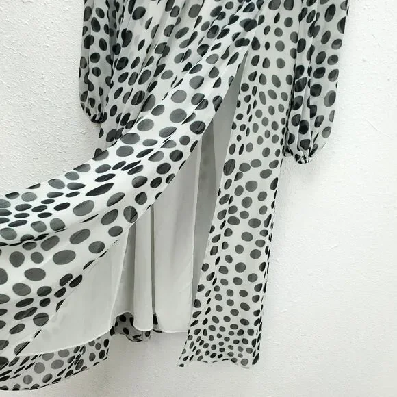 NWT PatBO Bossa Long Sleeve Cutout Dress - Picture 9 of 16